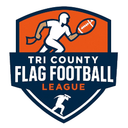Tri County Flag Football League Logo